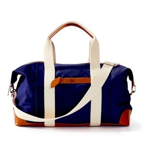 Mark & Graham Lg. Navy Weekender Bag